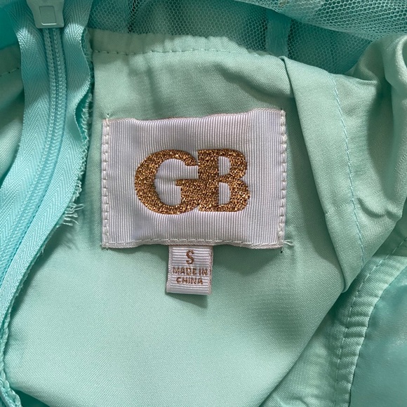 🔥Light Blue Chiffon Formal Dress - Picture 5 of 8